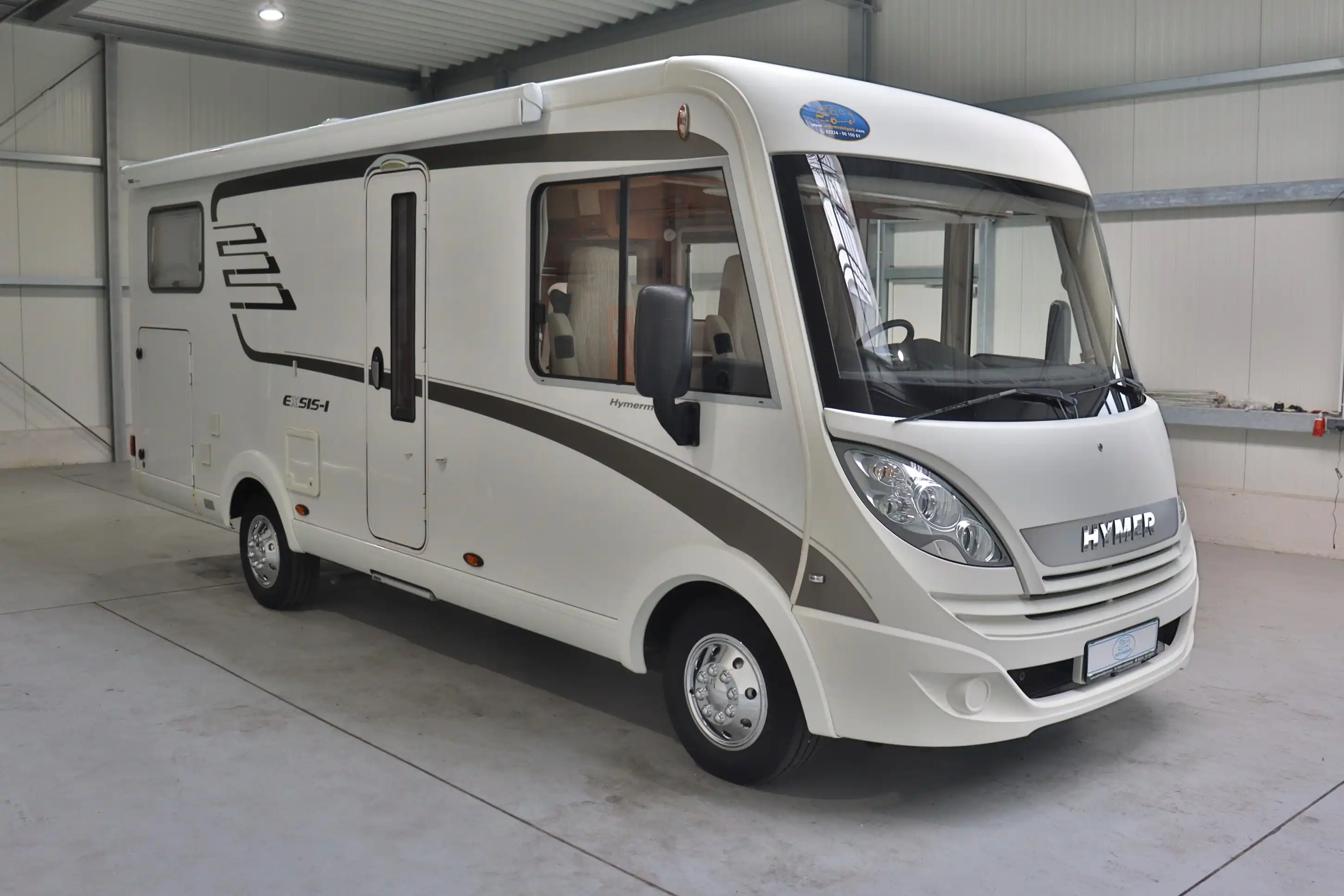 HYMER-ERIBA Future 430 T 